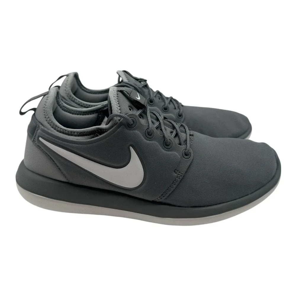 Nike Roshe Two GS Running Shoes Youth 5 Womens 6.5 Cool Grey Sneakers 844653-004